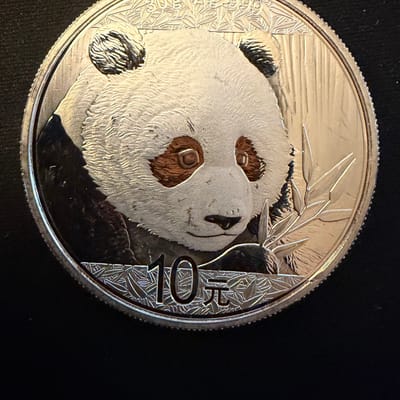 2018 China 10 Yuan Silver Panda .999
