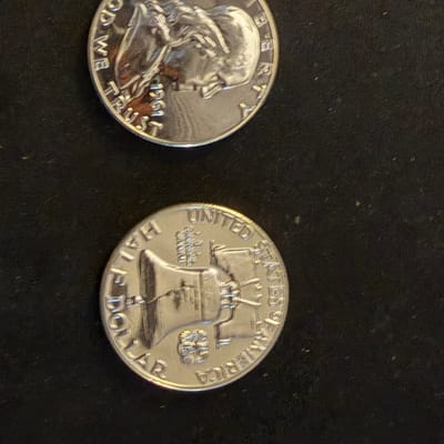 1961 Ben Franklin 1/2 Dollar (PROOF) 90% Silver