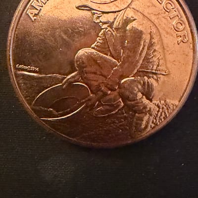 1oz American Prospector .999 Fine Copper
