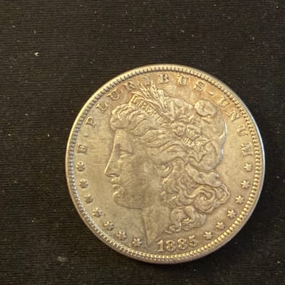 1885 Morgan Dollar 90 % Silver