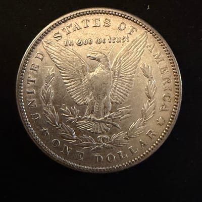 1885 Morgan Dollar 90 % Silver - additional view