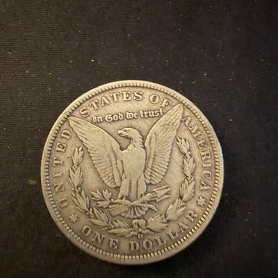 1889-0 Morgan Dollar 90% Silver85.0 - additional view