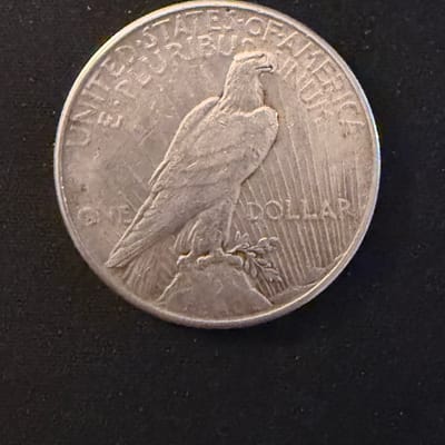 1935 U. S. Peace Silver Dollar - additional view