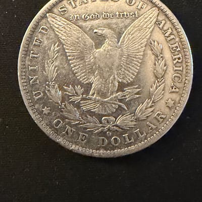 1884-O Morgan  Silver  Dollar - additional view