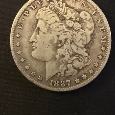 1887-O Morgan Silver Dollar