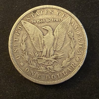 1887-O Morgan Silver Dollar - additional view