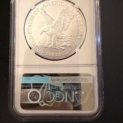 2026 ASE .999 Silver Early Release MS-70  - additional view