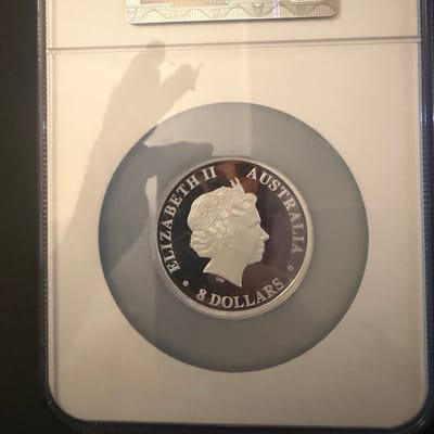 2011P Australia 5oz Silver Koala PF70 Ultra Cameo - additional view