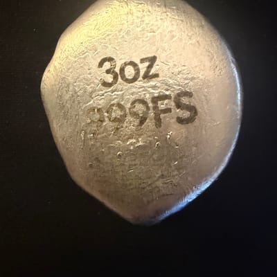 3oz King of the Jungle Lion’s Head hand poured.999 - additional view