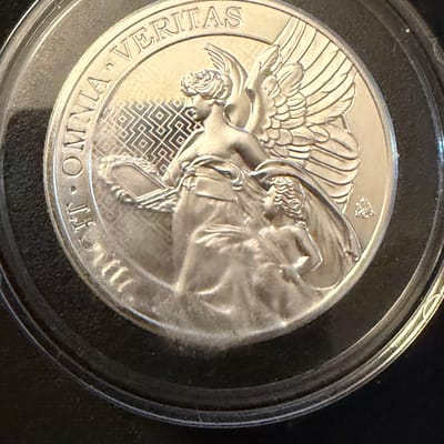 2022 Helena 2oz Silver Queens Virtues: Truth Coin
