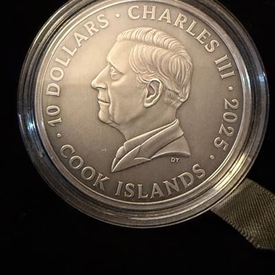 2025 Cook Islands 2oz Silver Portal of Time - additional view