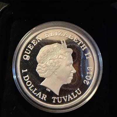 2013 Dragons of Legend Three headed Dragon 1oz.999 - additional view