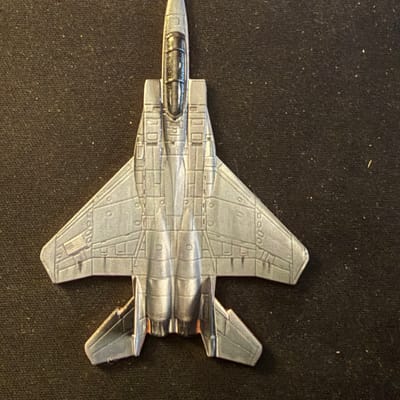 F - 15 Eagle 1 oz .999 Copper