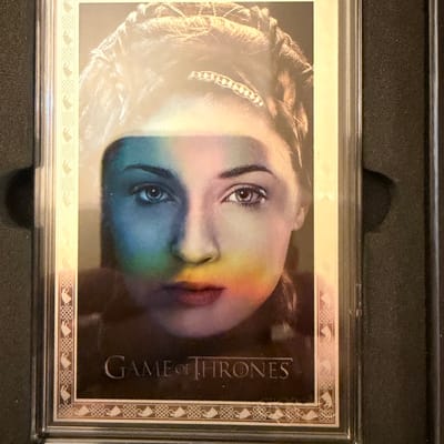 2026 Agoro Game of Thrones Sansa Stark 5g .999