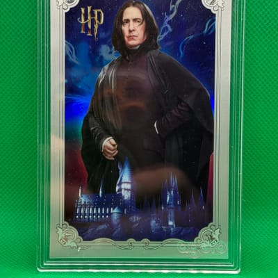 Severus Snape Harry Potter collectible .999 5g