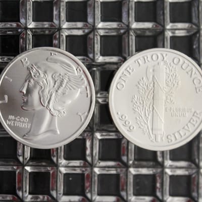 Morgan Silver Round/Lady Liberty