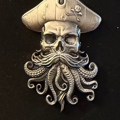 2026 Cameroon Legend of Davy Jones 2oz High Relief