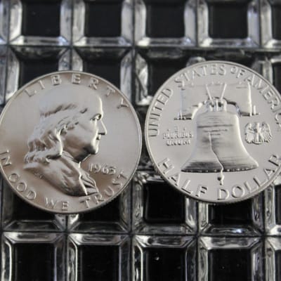 1963 Franklin 1/2 Dollar (PROOF)