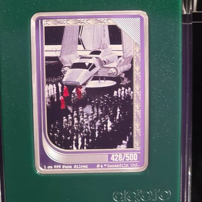 2025 Star Wars Agoro Set #2 428/500 and 16/60 - additional view