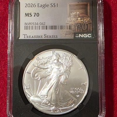 2026 Eagle MS-70