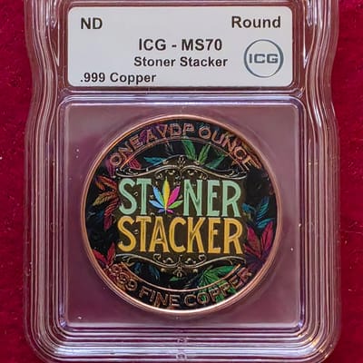1 oz Stoner Stacker ICG MS-70