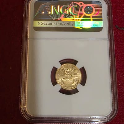 2014 Eagle G$5 MS 69 - additional view