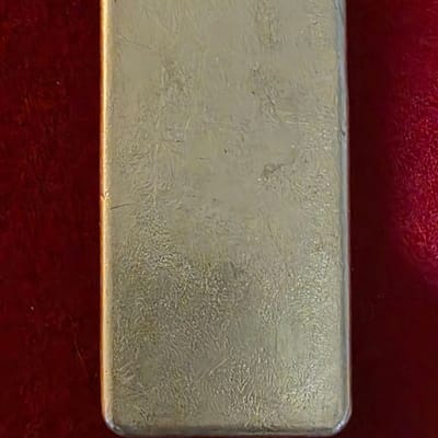 10 oz Silver ABC Bar 999.5 - additional view