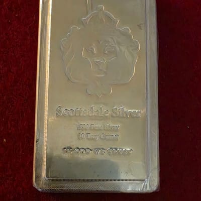 10 oz Silver Scottsdale Stacker Bar