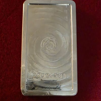 10 oz Silver Scottsdale Stacker Bar - additional view