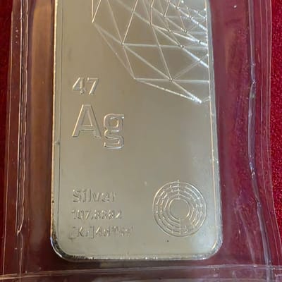5 oz Silver Freedom Bar - additional view