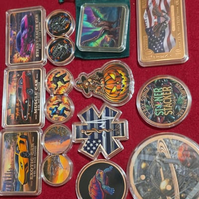 66 oz Copper lot - additional view
