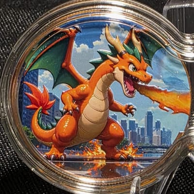 Charizard vs Blastoise - Limited Mintage 2000 Sets