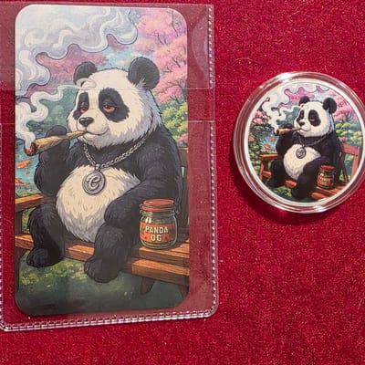 1 oz Silver Panda OG