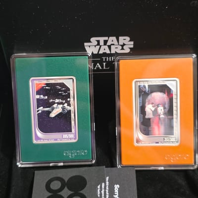 2025 Star Wars Agoro Set #2 095/500 and 217/300