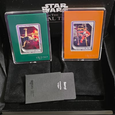2025 Star Wars Agoro Set #2 072/500 and 282/300