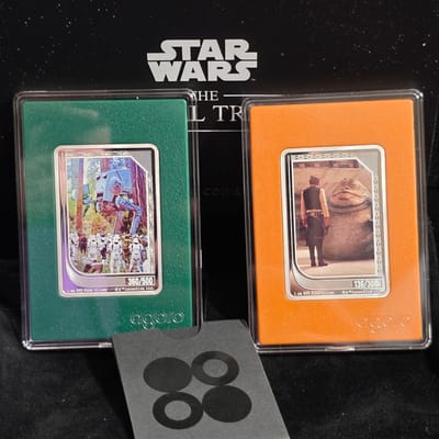 2025 Star Wars Agoro Set 360/500 and 136/300
