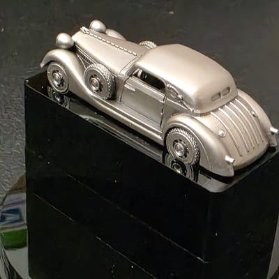 3 oz Sterling Silver Classic Car