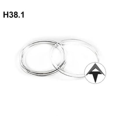 Capsule Morgan, Peace, Ike Direct Fit Air-Tite H38