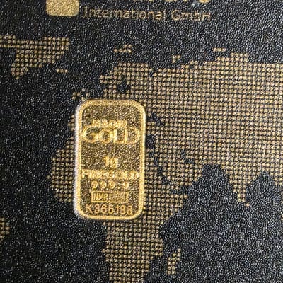 *Premium Cut* 1g Gold Karatbar  - additional view
