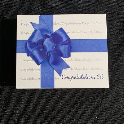 *Flash* 2025 Proof ASE Congratulation Set  - additional view