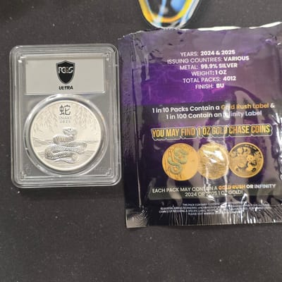 2025-P PCGS MS70 Australia Year of the Snake 1 oz  - additional view