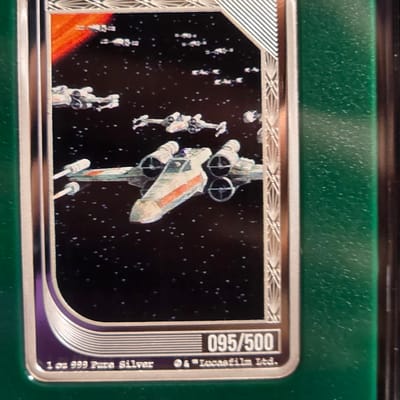 2025 Star Wars Agoro Set #2 095/500 and 217/300 - additional view
