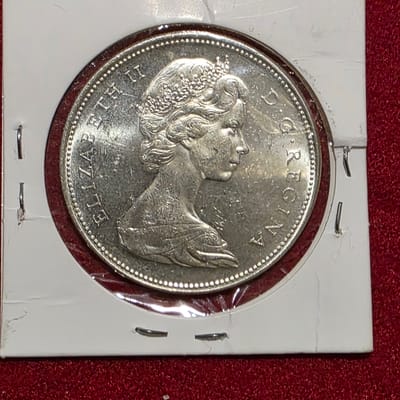 1965 Canadian Dollar  - additional view