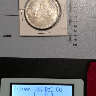 1965 Canadian Dollar 