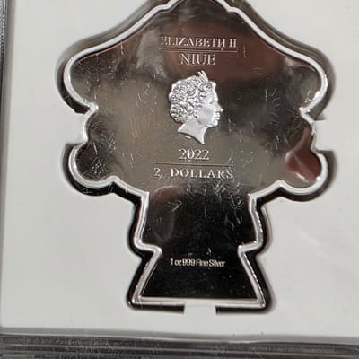 2022 1 oz George Washington Chibi - additional view