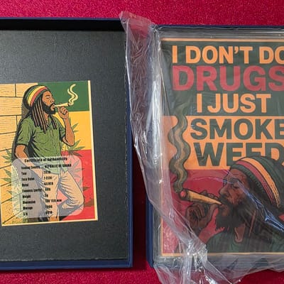 5g Silver I don't do Drugs - additional view
