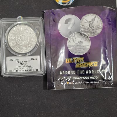 2024-Mo PCGS MS70 Mexico Libertad 