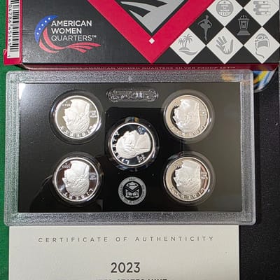 *SALE* 2023 American Women Qtrs Proof Set