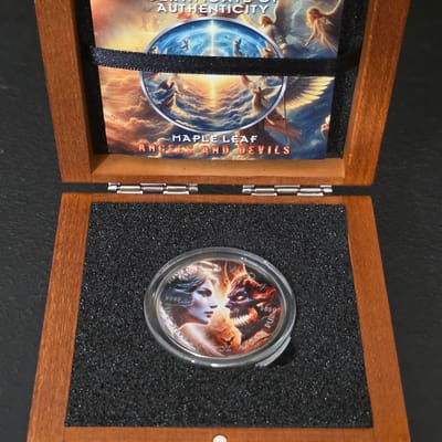 2025 Canada Maple Angels & Demons Angel of Death 1