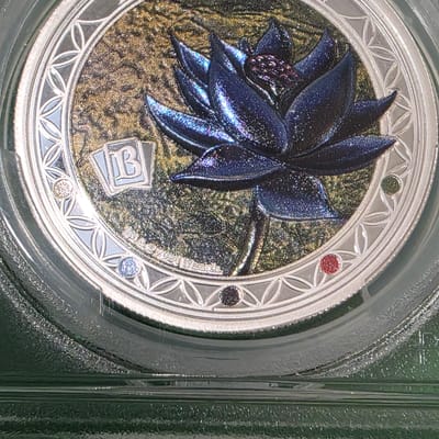 Silver Magic The Gathering Black Lotus Gold Label